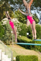 Thumbnail - Girls - Прыжки в воду - 2018 - Roma Junior Diving Cup 2018 - Sychronized Diving 03023_14409.jpg