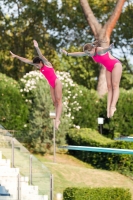 Thumbnail - Girls - Wasserspringen - 2018 - Roma Junior Diving Cup - Synchron-Wettkämpfe 03023_14410.jpg