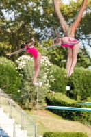 Thumbnail - Girls - Wasserspringen - 2018 - Roma Junior Diving Cup - Synchron-Wettkämpfe 03023_14411.jpg