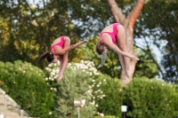 Thumbnail - Girls - Wasserspringen - 2018 - Roma Junior Diving Cup - Synchron-Wettkämpfe 03023_14413.jpg