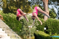 Thumbnail - Girls - Прыжки в воду - 2018 - Roma Junior Diving Cup 2018 - Sychronized Diving 03023_14415.jpg