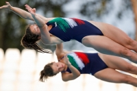 Thumbnail - Girls - Diving Sports - 2018 - Roma Junior Diving Cup 2018 - Sychronized Diving 03023_14420.jpg