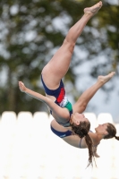 Thumbnail - Girls - Wasserspringen - 2018 - Roma Junior Diving Cup - Synchron-Wettkämpfe 03023_14421.jpg