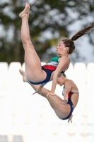 Thumbnail - Girls - Wasserspringen - 2018 - Roma Junior Diving Cup - Synchron-Wettkämpfe 03023_14422.jpg