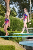 Thumbnail - Girls - Прыжки в воду - 2018 - Roma Junior Diving Cup 2018 - Sychronized Diving 03023_14423.jpg