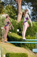 Thumbnail - Girls - Прыжки в воду - 2018 - Roma Junior Diving Cup 2018 - Sychronized Diving 03023_14424.jpg