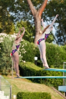 Thumbnail - Girls - Wasserspringen - 2018 - Roma Junior Diving Cup - Synchron-Wettkämpfe 03023_14425.jpg