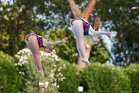 Thumbnail - Girls - Wasserspringen - 2018 - Roma Junior Diving Cup - Synchron-Wettkämpfe 03023_14426.jpg