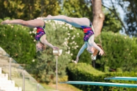 Thumbnail - Girls - Прыжки в воду - 2018 - Roma Junior Diving Cup 2018 - Sychronized Diving 03023_14427.jpg