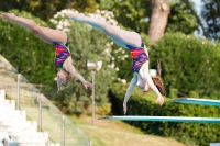 Thumbnail - Girls - Wasserspringen - 2018 - Roma Junior Diving Cup - Synchron-Wettkämpfe 03023_14428.jpg