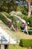 Thumbnail - Girls - Прыжки в воду - 2018 - Roma Junior Diving Cup 2018 - Sychronized Diving 03023_14429.jpg