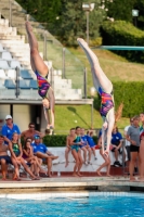 Thumbnail - Girls - Diving Sports - 2018 - Roma Junior Diving Cup 2018 - Sychronized Diving 03023_14432.jpg