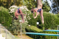 Thumbnail - Girls - Wasserspringen - 2018 - Roma Junior Diving Cup - Synchron-Wettkämpfe 03023_14443.jpg