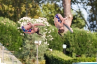 Thumbnail - Girls - Diving Sports - 2018 - Roma Junior Diving Cup 2018 - Sychronized Diving 03023_14445.jpg