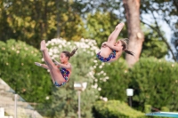 Thumbnail - Girls - Wasserspringen - 2018 - Roma Junior Diving Cup - Synchron-Wettkämpfe 03023_14447.jpg