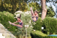 Thumbnail - Girls - Wasserspringen - 2018 - Roma Junior Diving Cup - Synchron-Wettkämpfe 03023_14448.jpg