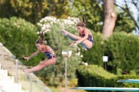 Thumbnail - Girls - Diving Sports - 2018 - Roma Junior Diving Cup 2018 - Sychronized Diving 03023_14449.jpg