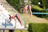 Thumbnail - Girls - Wasserspringen - 2018 - Roma Junior Diving Cup - Synchron-Wettkämpfe 03023_14451.jpg