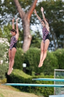 Thumbnail - Girls - Wasserspringen - 2018 - Roma Junior Diving Cup - Synchron-Wettkämpfe 03023_14460.jpg