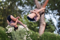 Thumbnail - Girls - Прыжки в воду - 2018 - Roma Junior Diving Cup 2018 - Sychronized Diving 03023_14463.jpg