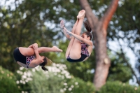 Thumbnail - Girls - Diving Sports - 2018 - Roma Junior Diving Cup 2018 - Sychronized Diving 03023_14464.jpg