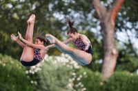 Thumbnail - Girls - Wasserspringen - 2018 - Roma Junior Diving Cup - Synchron-Wettkämpfe 03023_14466.jpg