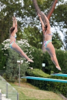 Thumbnail - Girls - Wasserspringen - 2018 - Roma Junior Diving Cup - Synchron-Wettkämpfe 03023_14480.jpg