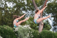 Thumbnail - Girls - Wasserspringen - 2018 - Roma Junior Diving Cup - Synchron-Wettkämpfe 03023_14483.jpg