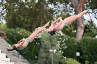 Thumbnail - Girls - Wasserspringen - 2018 - Roma Junior Diving Cup - Synchron-Wettkämpfe 03023_14485.jpg