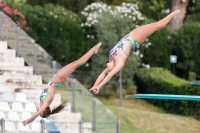 Thumbnail - Girls - Wasserspringen - 2018 - Roma Junior Diving Cup - Synchron-Wettkämpfe 03023_14487.jpg