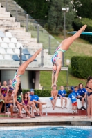 Thumbnail - Girls - Прыжки в воду - 2018 - Roma Junior Diving Cup 2018 - Sychronized Diving 03023_14488.jpg