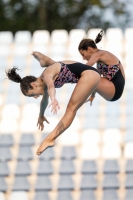 Thumbnail - Girls - Wasserspringen - 2018 - Roma Junior Diving Cup - Synchron-Wettkämpfe 03023_14497.jpg