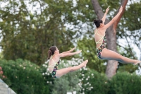 Thumbnail - Girls - Diving Sports - 2018 - Roma Junior Diving Cup 2018 - Sychronized Diving 03023_14503.jpg