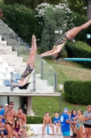 Thumbnail - Girls - Wasserspringen - 2018 - Roma Junior Diving Cup - Synchron-Wettkämpfe 03023_14508.jpg