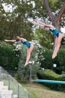 Thumbnail - Girls - Wasserspringen - 2018 - Roma Junior Diving Cup - Synchron-Wettkämpfe 03023_14524.jpg