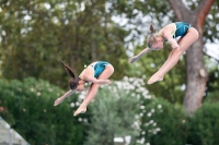 Thumbnail - Girls - Wasserspringen - 2018 - Roma Junior Diving Cup - Synchron-Wettkämpfe 03023_14526.jpg