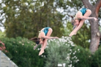 Thumbnail - Girls - Diving Sports - 2018 - Roma Junior Diving Cup 2018 - Sychronized Diving 03023_14527.jpg