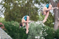 Thumbnail - Girls - Diving Sports - 2018 - Roma Junior Diving Cup 2018 - Sychronized Diving 03023_14528.jpg