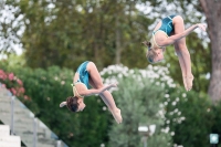 Thumbnail - Girls - Wasserspringen - 2018 - Roma Junior Diving Cup - Synchron-Wettkämpfe 03023_14530.jpg