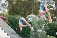 Thumbnail - Girls - Wasserspringen - 2018 - Roma Junior Diving Cup - Synchron-Wettkämpfe 03023_14531.jpg