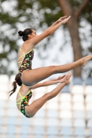 Thumbnail - Girls - Wasserspringen - 2018 - Roma Junior Diving Cup - Synchron-Wettkämpfe 03023_14537.jpg