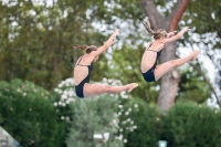 Thumbnail - Girls - Diving Sports - 2018 - Roma Junior Diving Cup 2018 - Sychronized Diving 03023_14543.jpg