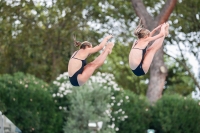 Thumbnail - Girls - Прыжки в воду - 2018 - Roma Junior Diving Cup 2018 - Sychronized Diving 03023_14544.jpg