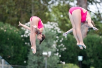 Thumbnail - Synchron-Wettkämpfe - Wasserspringen - 2018 - Roma Junior Diving Cup 03023_14612.jpg