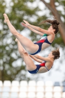 Thumbnail - Girls - Tuffi Sport - 2018 - Roma Junior Diving Cup 2018 - Sychronized Diving 03023_14623.jpg