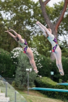 Thumbnail - Synchron-Wettkämpfe - Wasserspringen - 2018 - Roma Junior Diving Cup 03023_14632.jpg