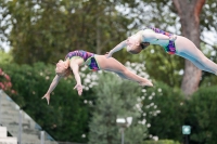 Thumbnail - Synchron-Wettkämpfe - Wasserspringen - 2018 - Roma Junior Diving Cup 03023_14637.jpg