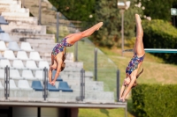 Thumbnail - Girls - Прыжки в воду - 2018 - Roma Junior Diving Cup 2018 - Sychronized Diving 03023_14762.jpg