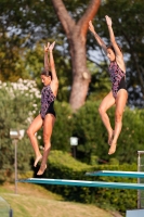 Thumbnail - Girls - Прыжки в воду - 2018 - Roma Junior Diving Cup 2018 - Sychronized Diving 03023_14768.jpg