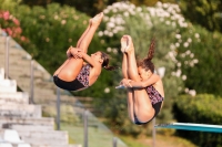 Thumbnail - Girls - Прыжки в воду - 2018 - Roma Junior Diving Cup 2018 - Sychronized Diving 03023_14777.jpg